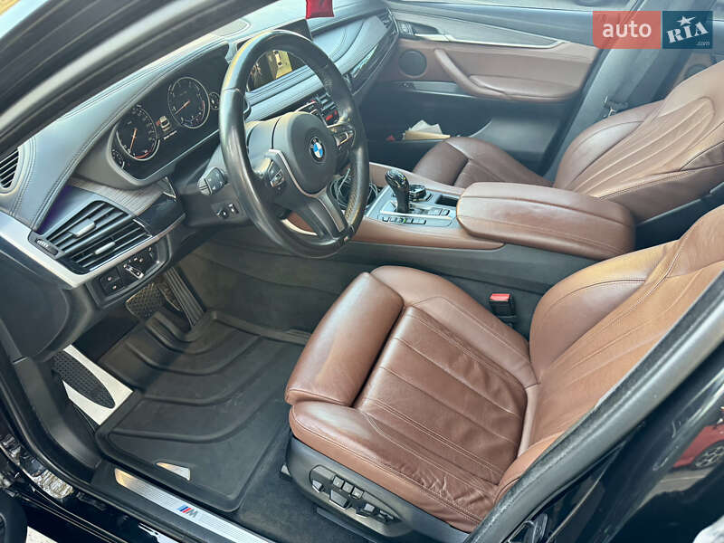 Позашляховик / Кросовер BMW X6 2015 в Одесі