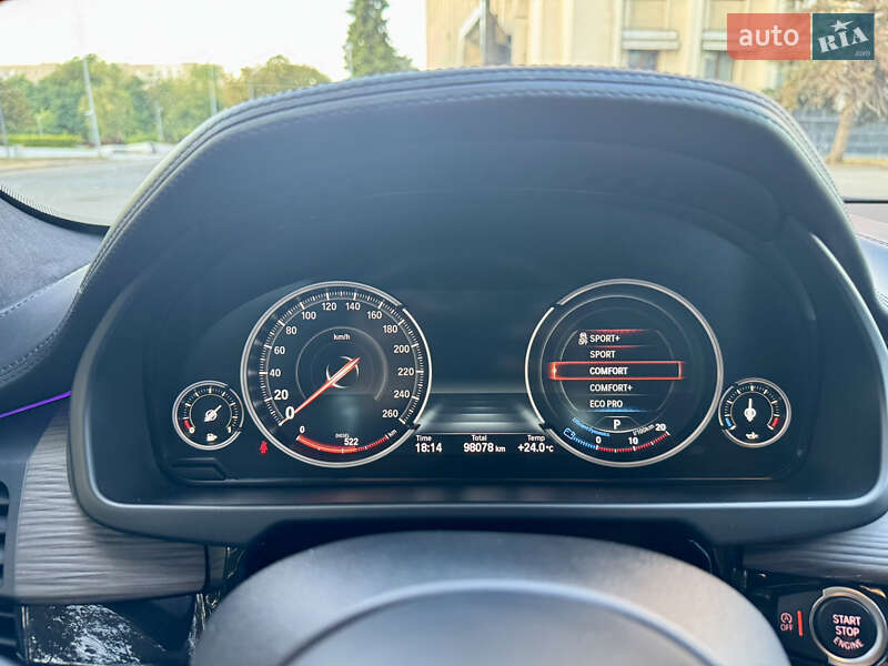 Позашляховик / Кросовер BMW X6 2015 в Одесі