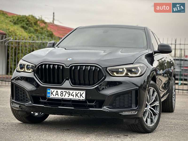 BMW X6 2020 BMW X6 2020