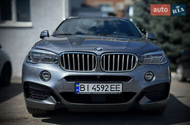 Внедорожник / Кроссовер BMW X6 2015 в Полтаве