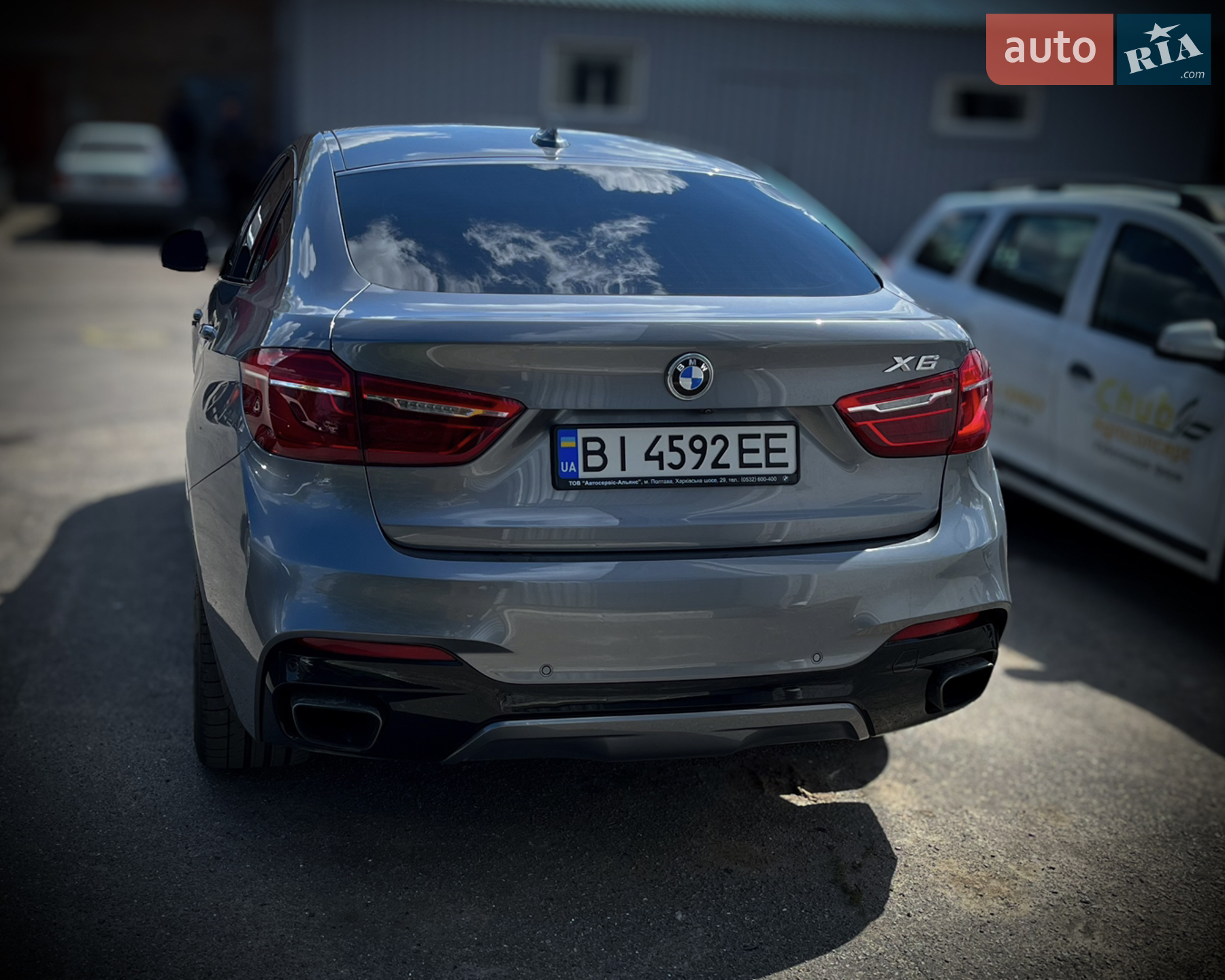 2015 BMW X6 - мініатюра 4