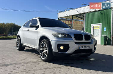 Позашляховик / Кросовер BMW X6 2010 в Ярмолинцях