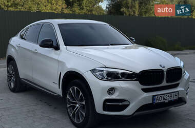 Позашляховик / Кросовер BMW X6 2014 в Львові