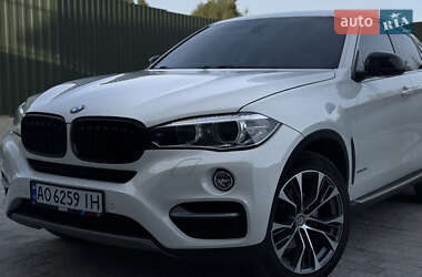 Внедорожник / Кроссовер BMW X6 2014 в Львове