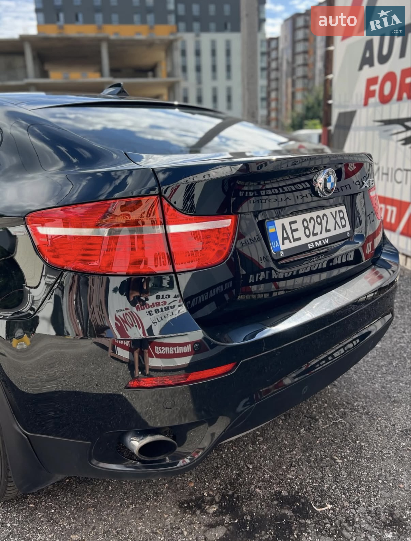 2011 BMW X6 - мініатюра 4