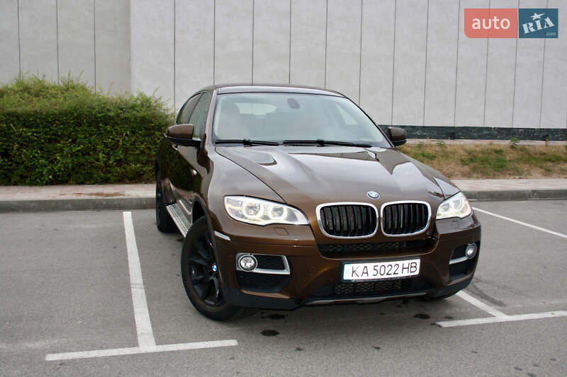 Внедорожник / Кроссовер BMW X6 2013 в Киеве