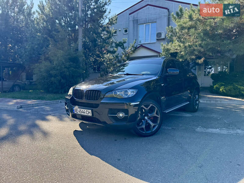 Позашляховик / Кросовер BMW X6 2012 в Кам'янському