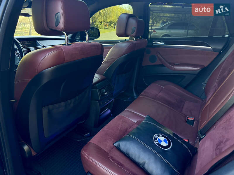 Позашляховик / Кросовер BMW X6 2012 в Кам'янському