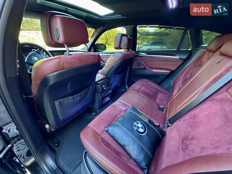 Позашляховик / Кросовер BMW X6 2012 в Кам'янському