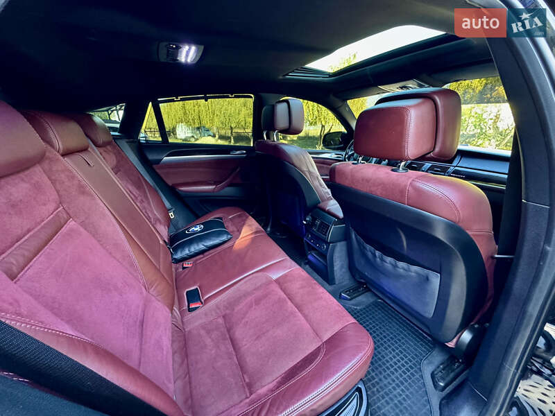 Позашляховик / Кросовер BMW X6 2012 в Кам'янському