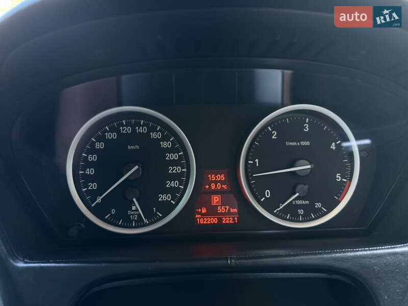 Позашляховик / Кросовер BMW X6 2012 в Кам'янському