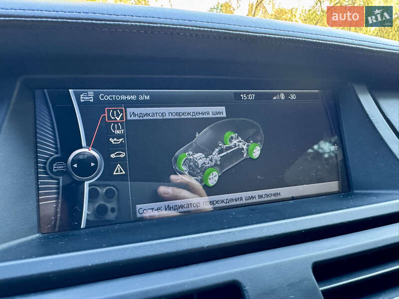 Позашляховик / Кросовер BMW X6 2012 в Кам'янському