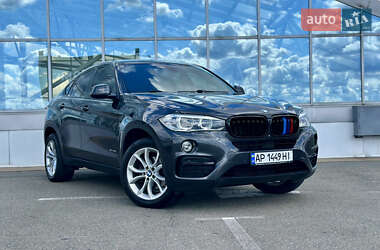 Внедорожник / Кроссовер BMW X6 2015 в Киеве