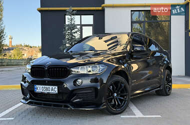 Внедорожник / Кроссовер BMW X6 2015 в Киеве