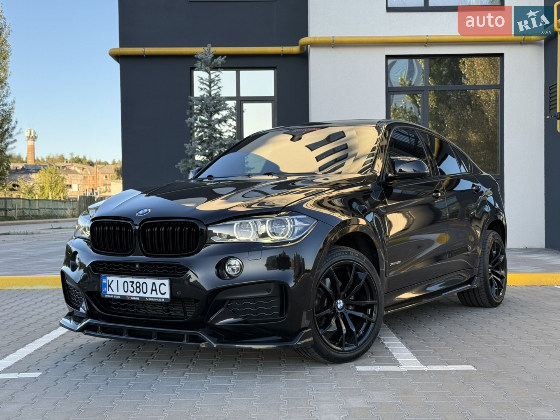 2015 BMW X6 - фото 1
