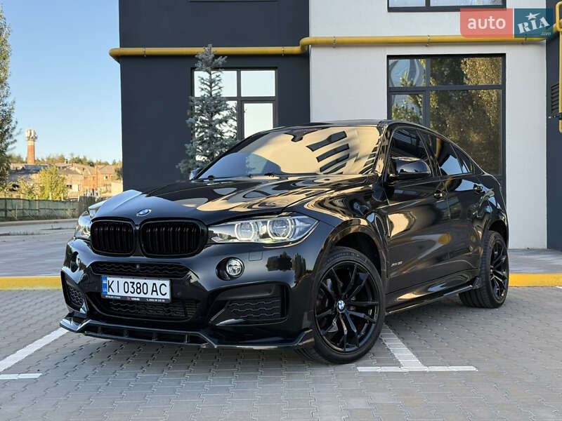 BMW X6 2015 BMW X6 2015