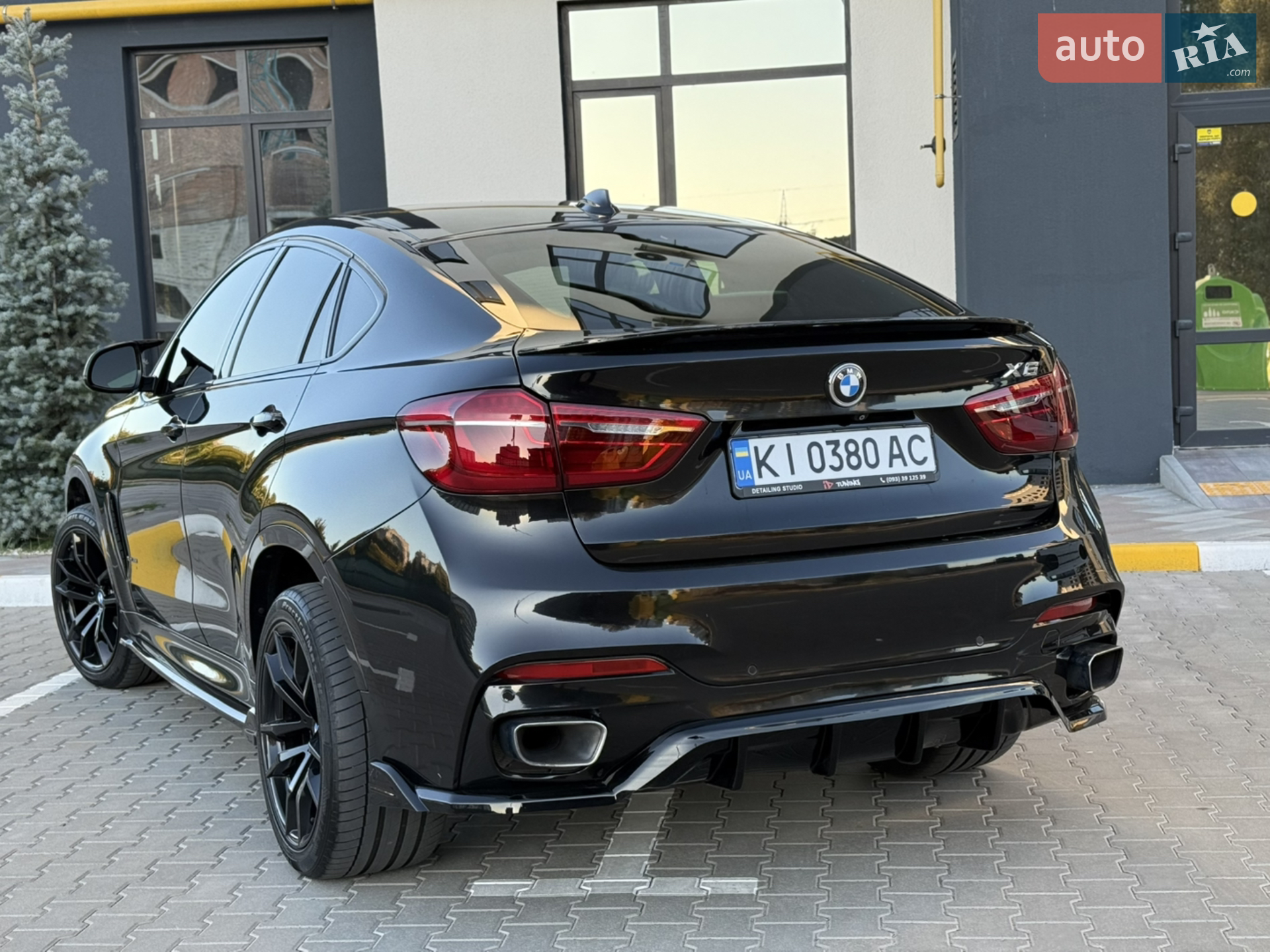 2015 BMW X6 - мініатюра 9