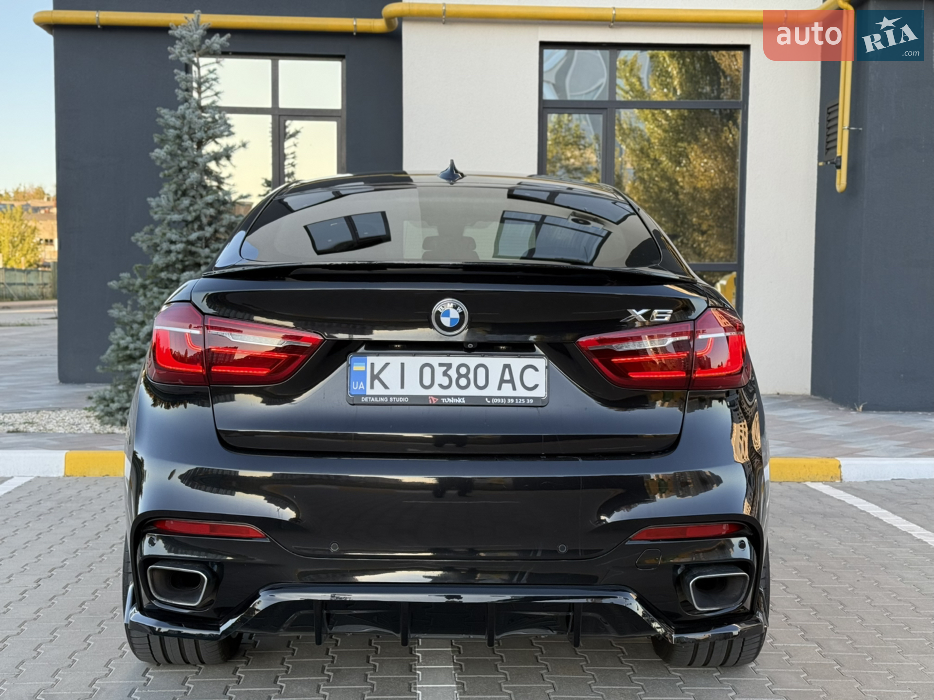 2015 BMW X6 - мініатюра 13