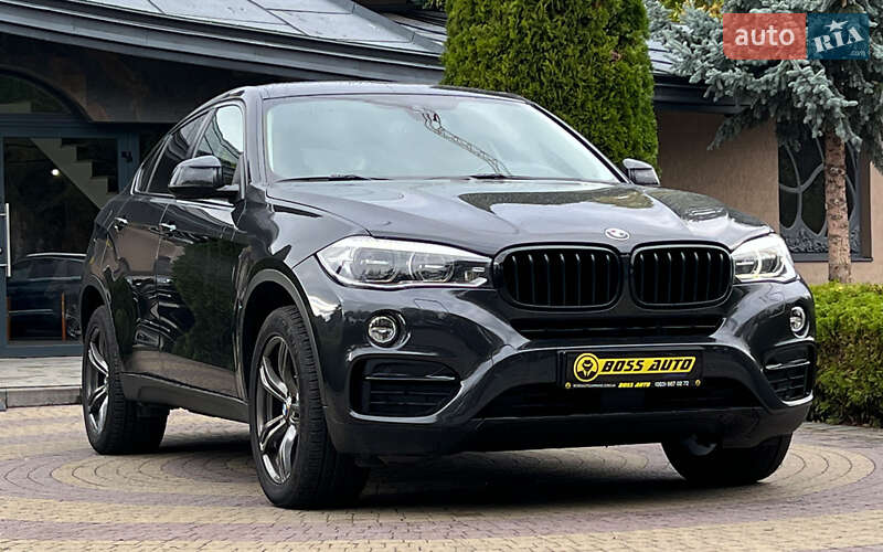 BMW X6 2015