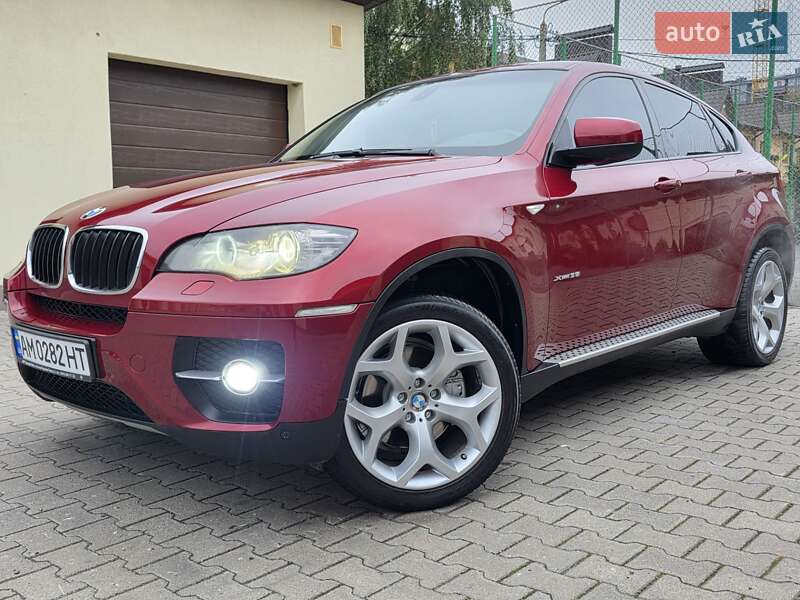 Внедорожник / Кроссовер BMW X6 2010 в Хмельницком