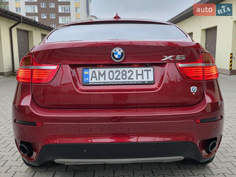 Внедорожник / Кроссовер BMW X6 2010 в Хмельницком