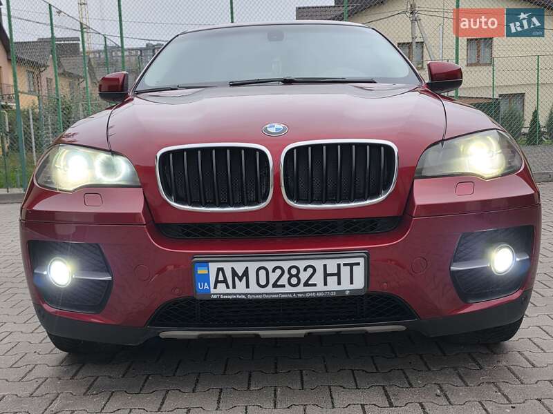 Внедорожник / Кроссовер BMW X6 2010 в Хмельницком