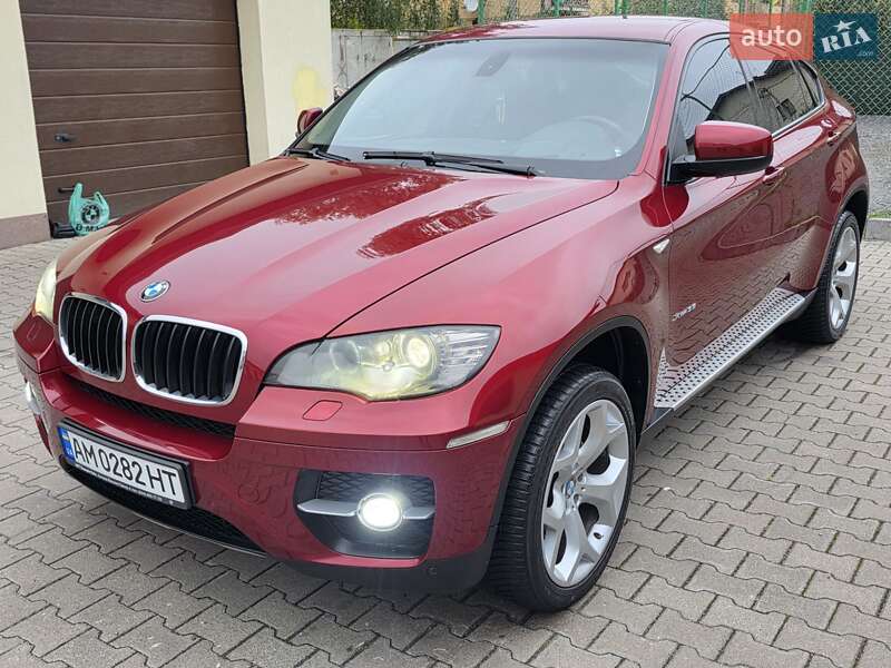 Внедорожник / Кроссовер BMW X6 2010 в Хмельницком