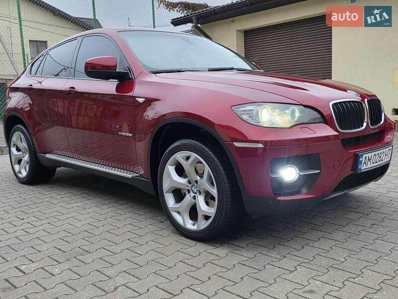 Внедорожник / Кроссовер BMW X6 2010 в Хмельницком