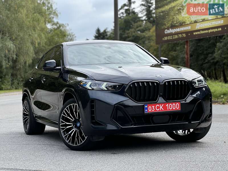 Внедорожник / Кроссовер BMW X6 2024 в Трускавце