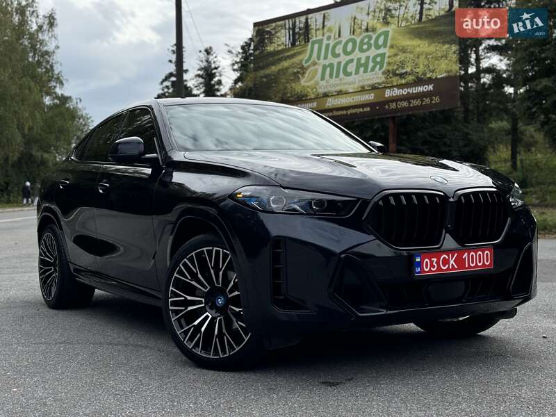 Внедорожник / Кроссовер BMW X6 2024 в Трускавце