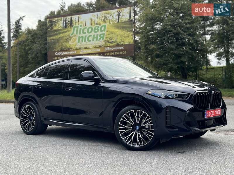 Внедорожник / Кроссовер BMW X6 2024 в Трускавце