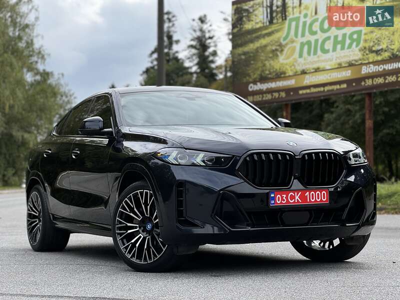 Внедорожник / Кроссовер BMW X6 2024 в Трускавце