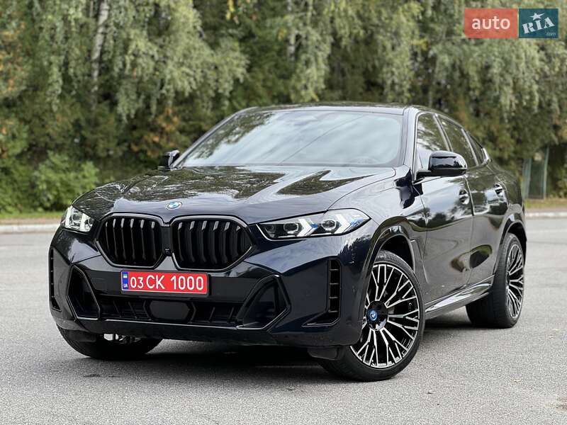Внедорожник / Кроссовер BMW X6 2024 в Трускавце