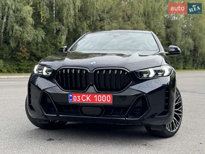 Внедорожник / Кроссовер BMW X6 2024 в Трускавце