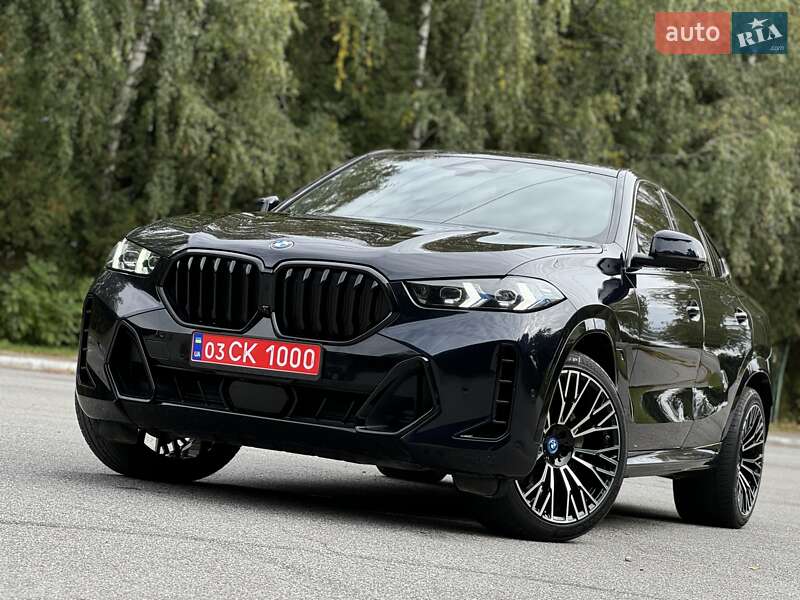 Внедорожник / Кроссовер BMW X6 2024 в Трускавце