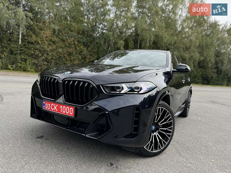 Внедорожник / Кроссовер BMW X6 2024 в Трускавце