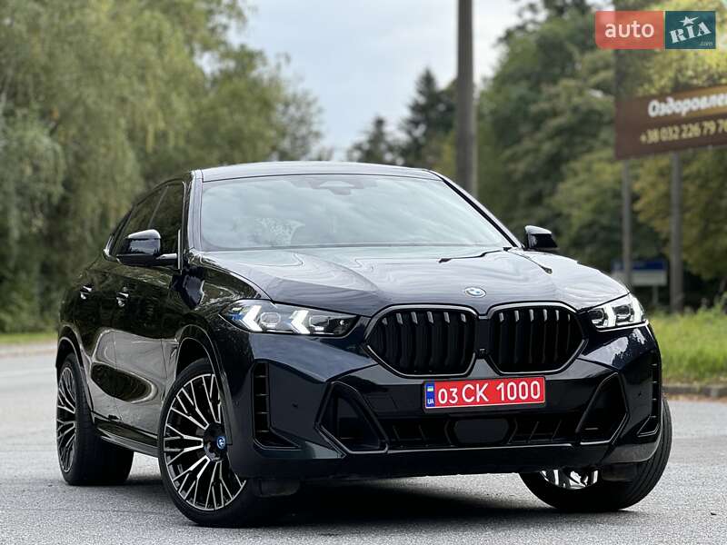 Внедорожник / Кроссовер BMW X6 2024 в Трускавце