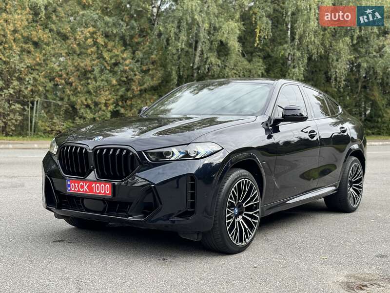 Внедорожник / Кроссовер BMW X6 2024 в Трускавце