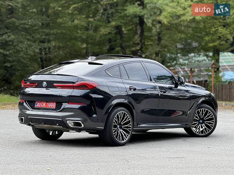 Внедорожник / Кроссовер BMW X6 2024 в Трускавце