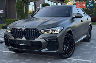 Внедорожник / Кроссовер BMW X6 2021 в Ужгороде