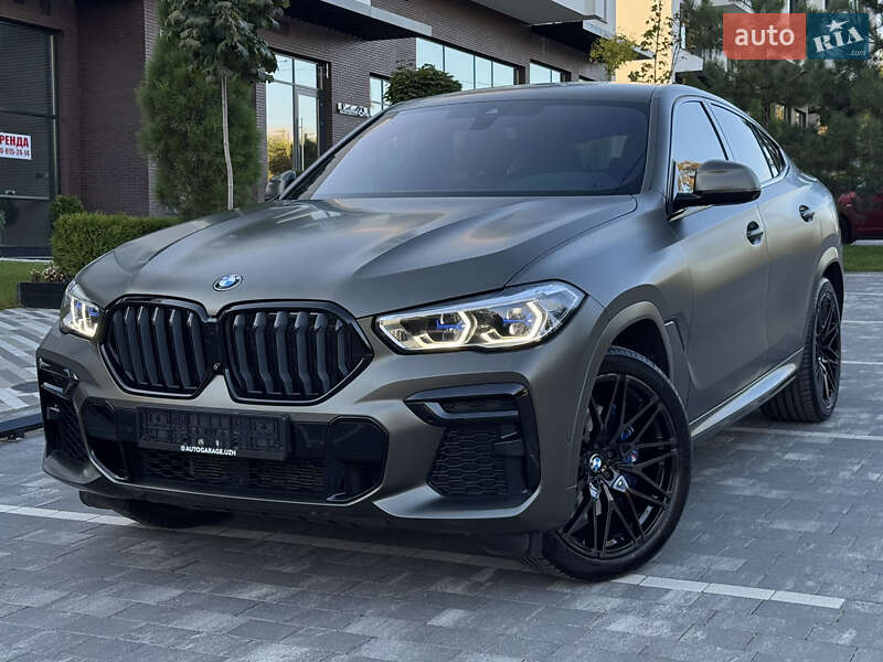 BMW X6 2021