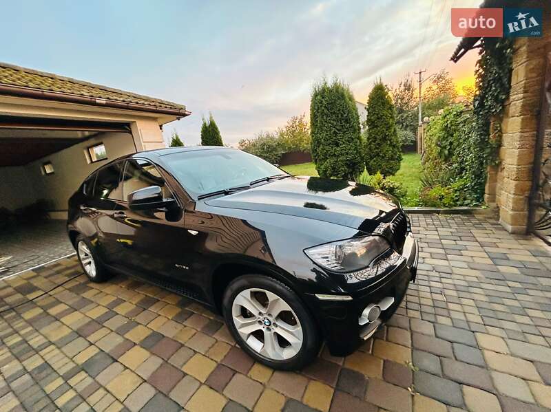 Внедорожник / Кроссовер BMW X6 2009 в Луцке