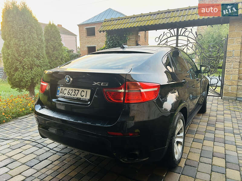 Внедорожник / Кроссовер BMW X6 2009 в Луцке