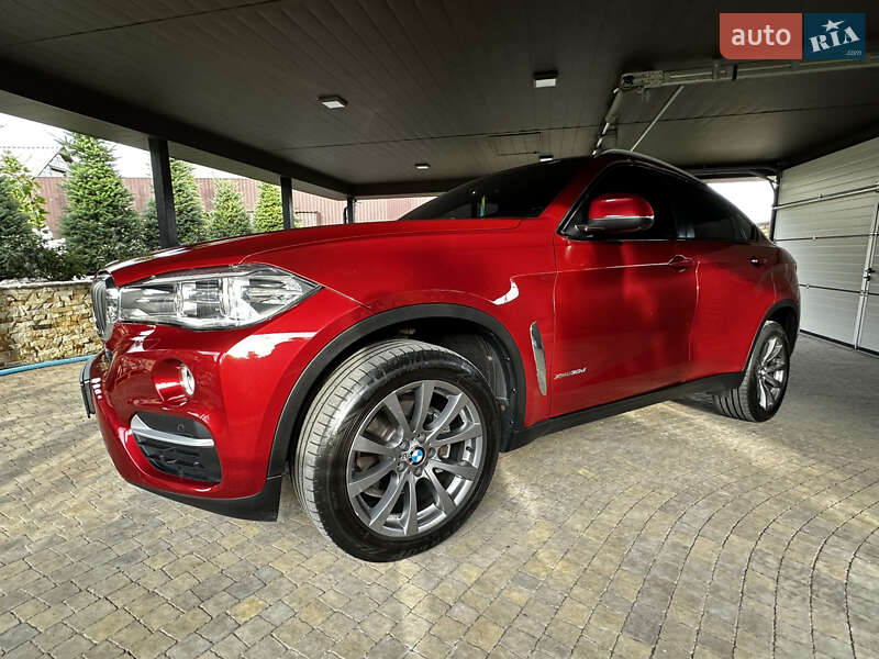 Позашляховик / Кросовер BMW X6 2015 в Харкові