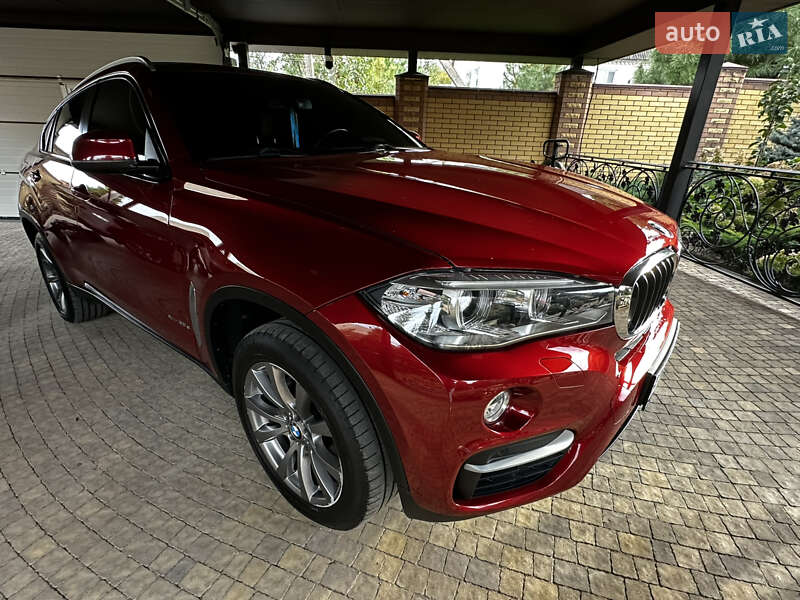 Позашляховик / Кросовер BMW X6 2015 в Харкові