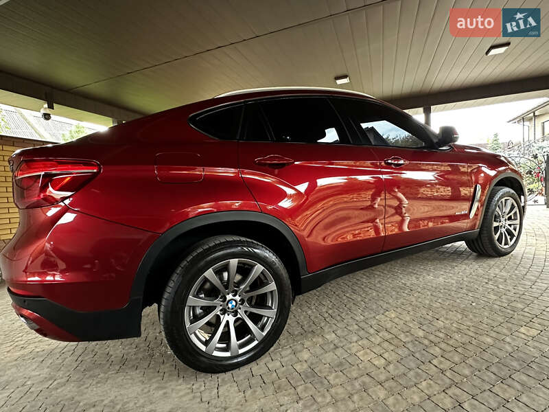 Позашляховик / Кросовер BMW X6 2015 в Харкові