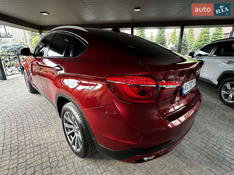 Позашляховик / Кросовер BMW X6 2015 в Харкові