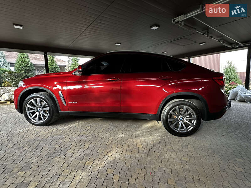 Позашляховик / Кросовер BMW X6 2015 в Харкові
