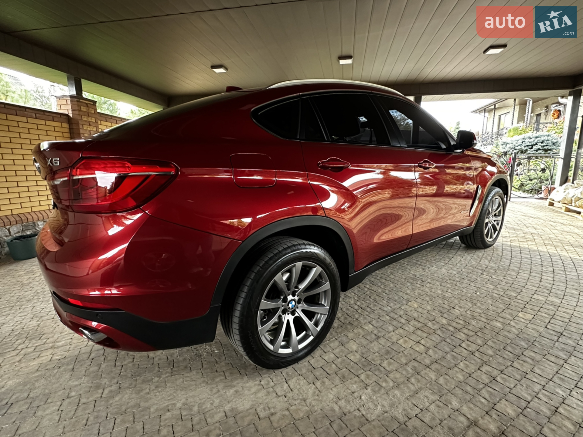 2015 BMW X6 - мініатюра 10