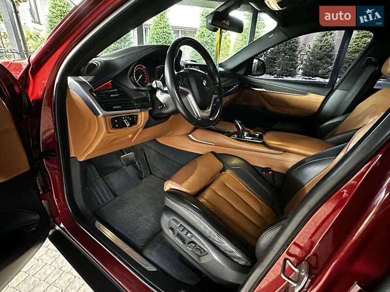 Позашляховик / Кросовер BMW X6 2015 в Харкові